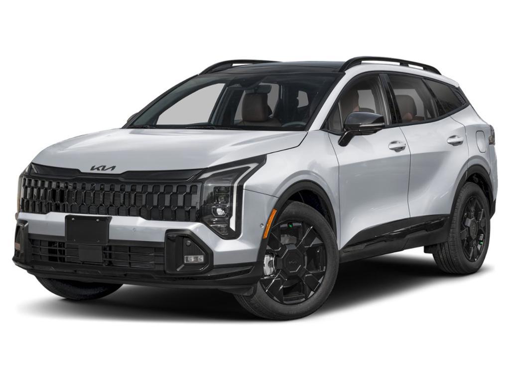 Wolf Gray 2027 Kia Sportage X-LINE 5DR SPORT UTILITY  