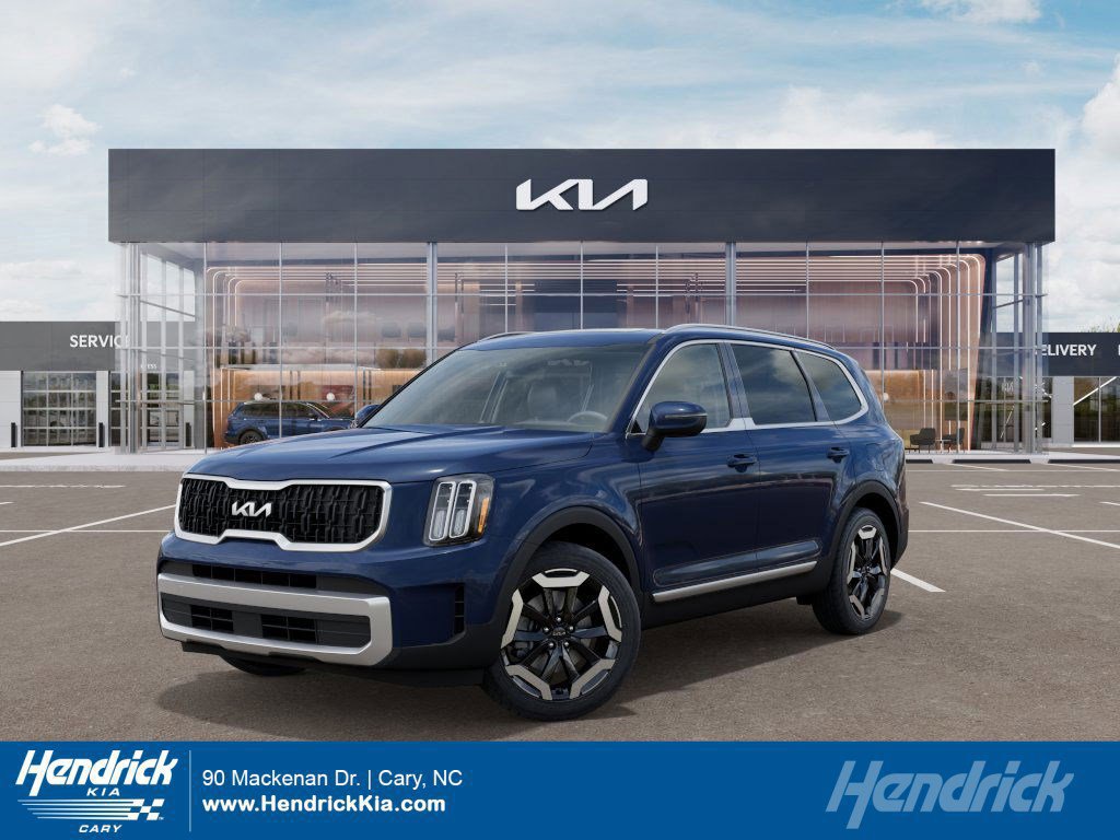 2025 Kia Telluride EX