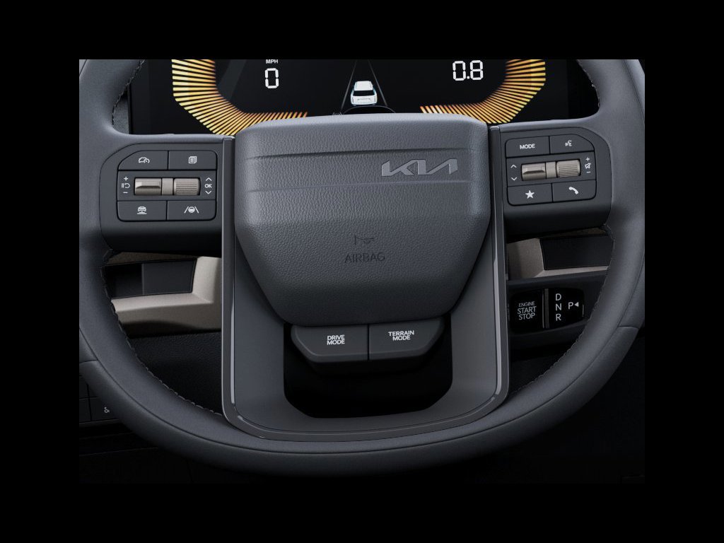 2027 Kia Telluride Hybrid EX 5DR SPORT UTILITY Slide 21