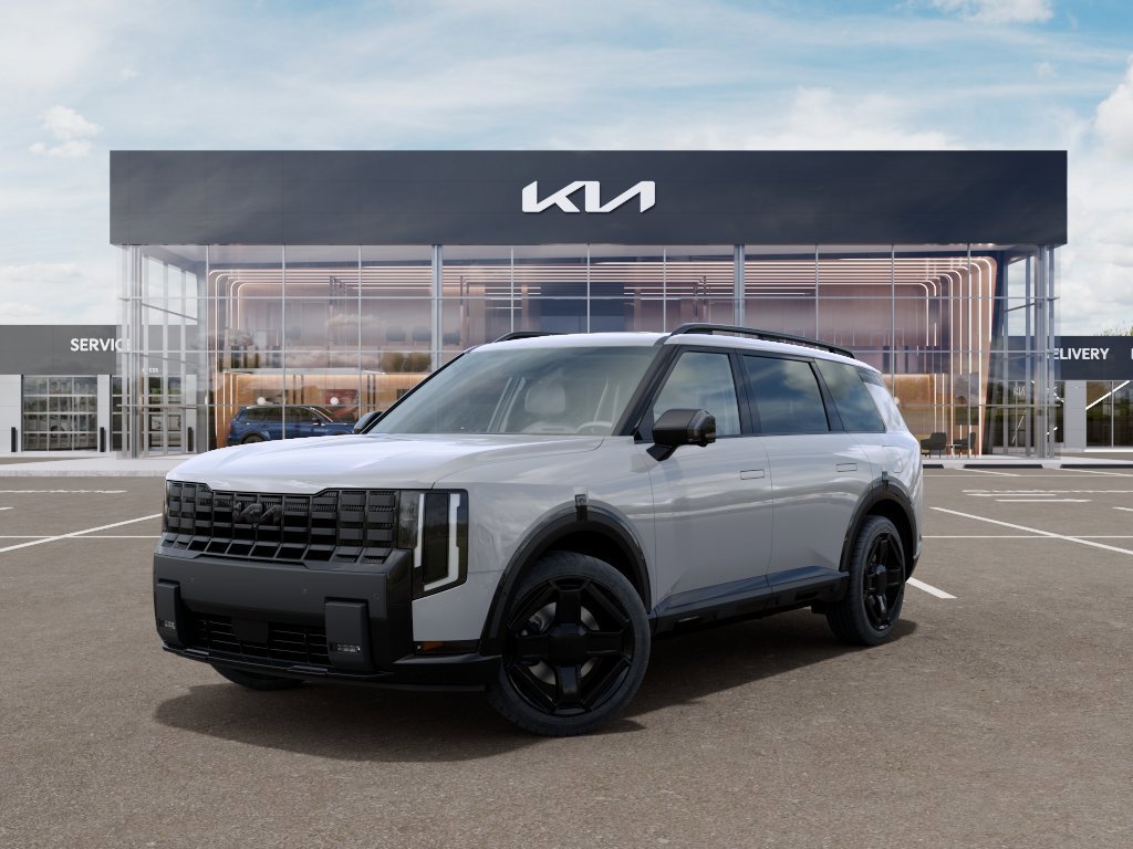 Wolf Gray 2027 Kia Telluride Hybrid X-LINE SX PRESTIGE 5DR SPORT UTILITY South Keyport NJ
