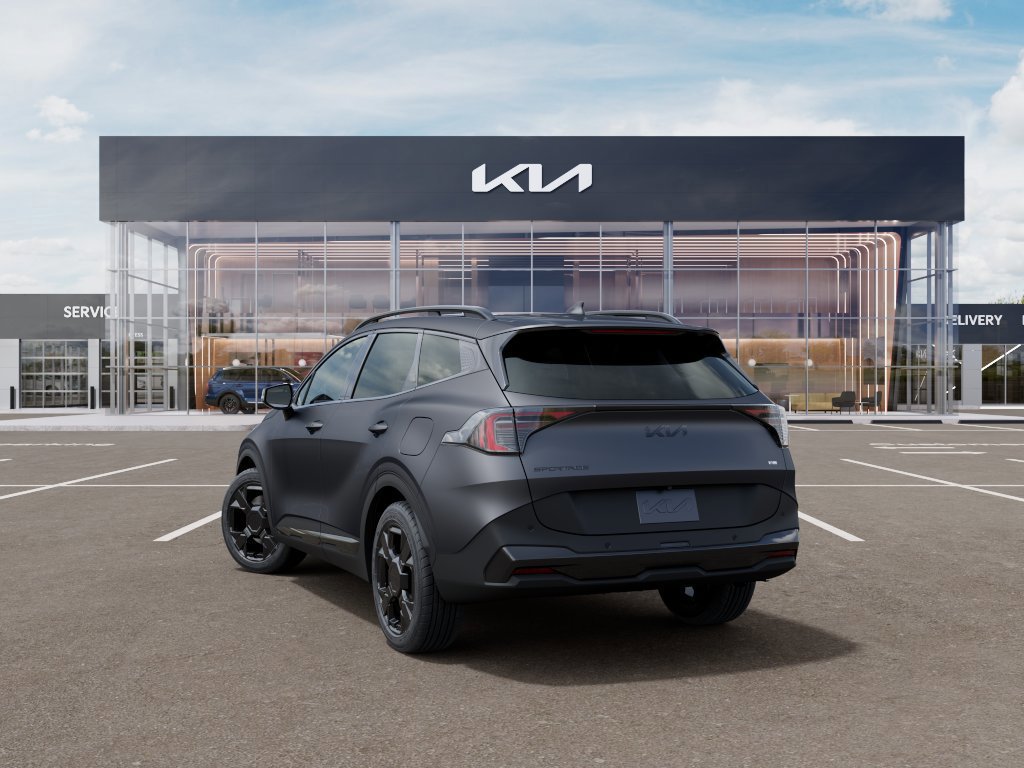 2027 Kia Sportage Hybrid X-LINE 5DR SPORT UTILITY Slide 3